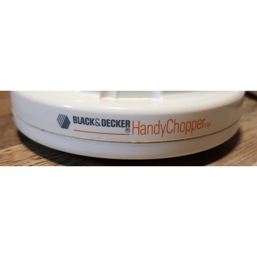 Black & Decker Handy Chopper Base And Motor